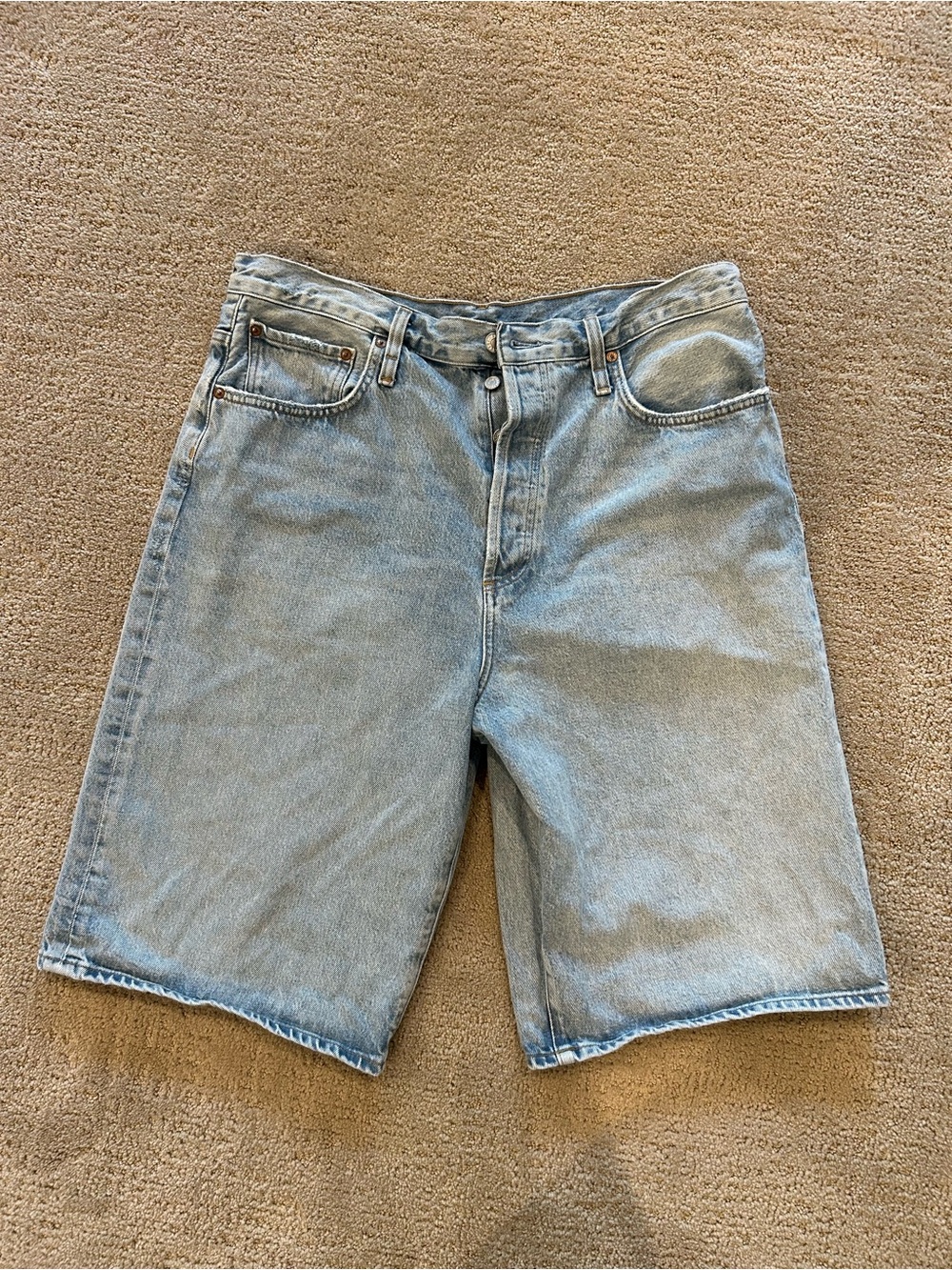 Agolde Emmi Shorts
